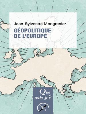 cover image of Géopolitique de l'Europe